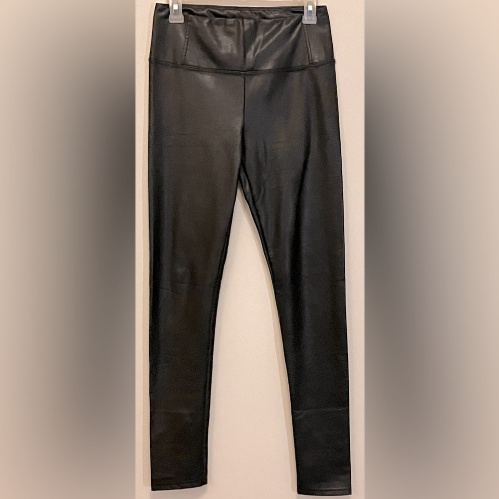 BAGATELLE, NYC, Size S, black, med thickness, shimmery hue, hand wash, line dry